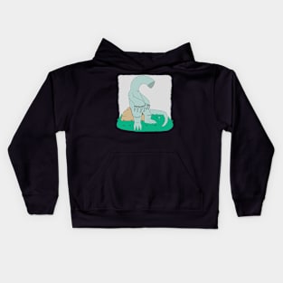 Lonely Stone Giant Kids Hoodie